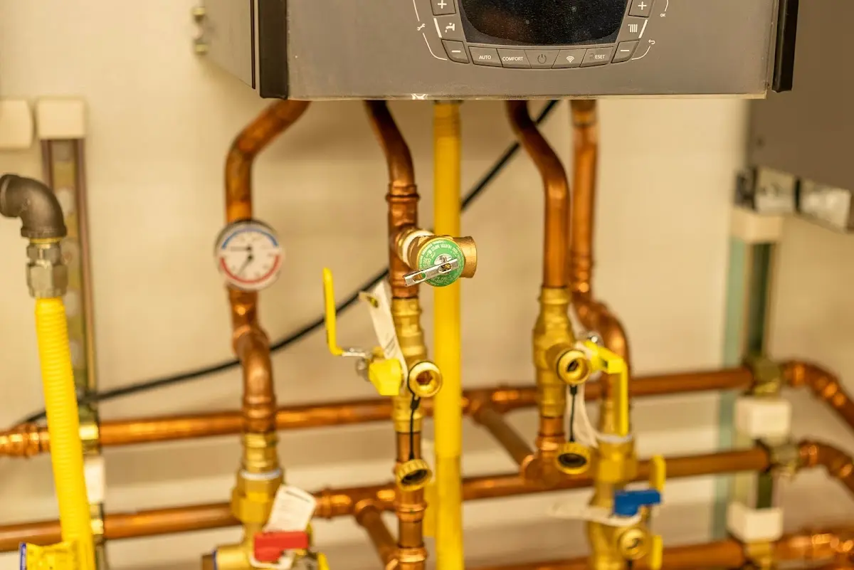 Licensed technician providing Emergency Plumbing for a homeowner in Mint Hill